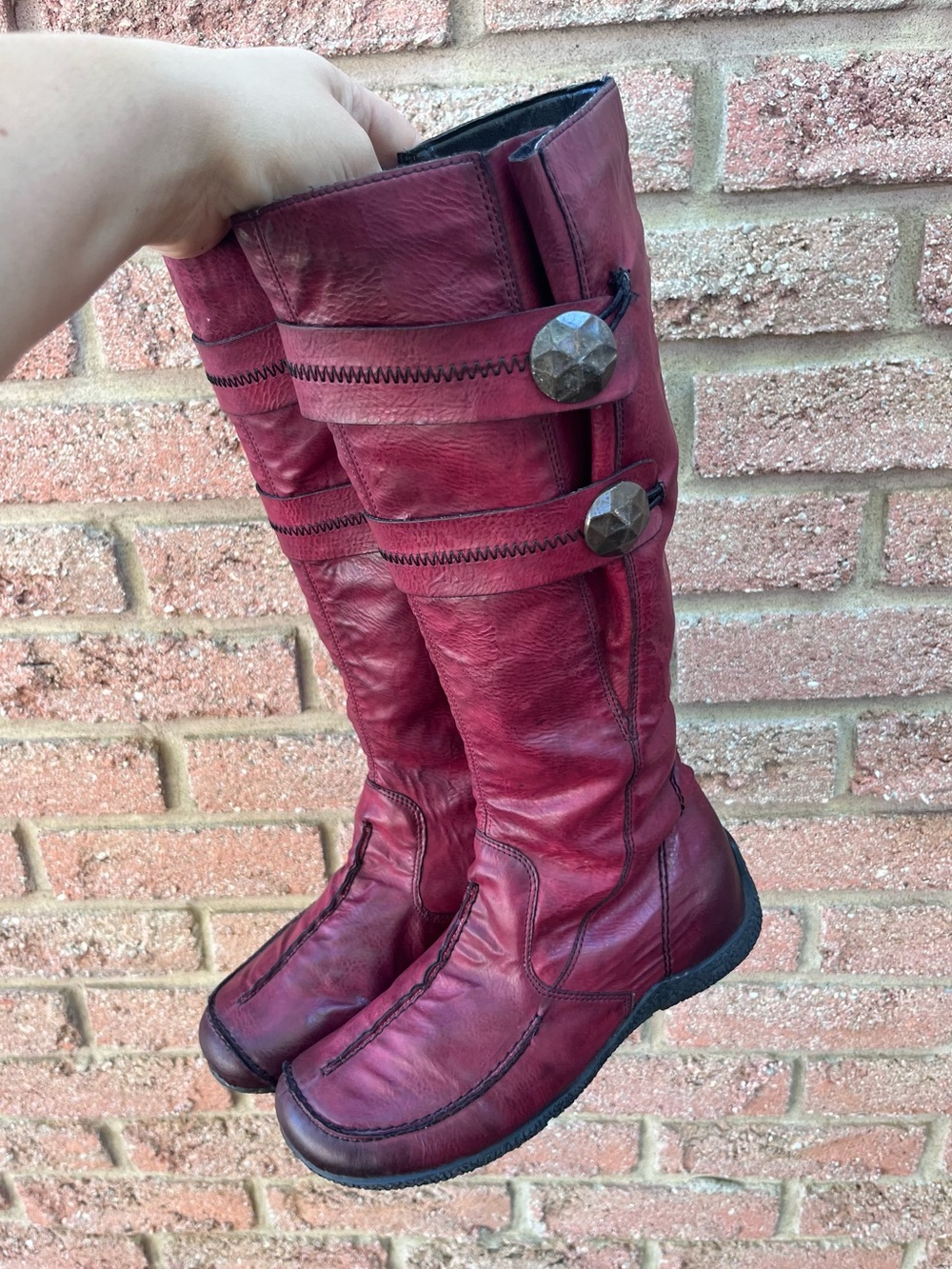 Vintage 1990’s Rieker Boots - EU 38 / US 7.5